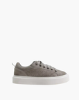 Cleens Sneaker C49 Suede White Sole Grey