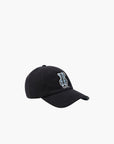 Iceberg Cap Teddy Embroided Black