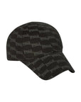 Balenciaga Cap Allover Bb Black - 1