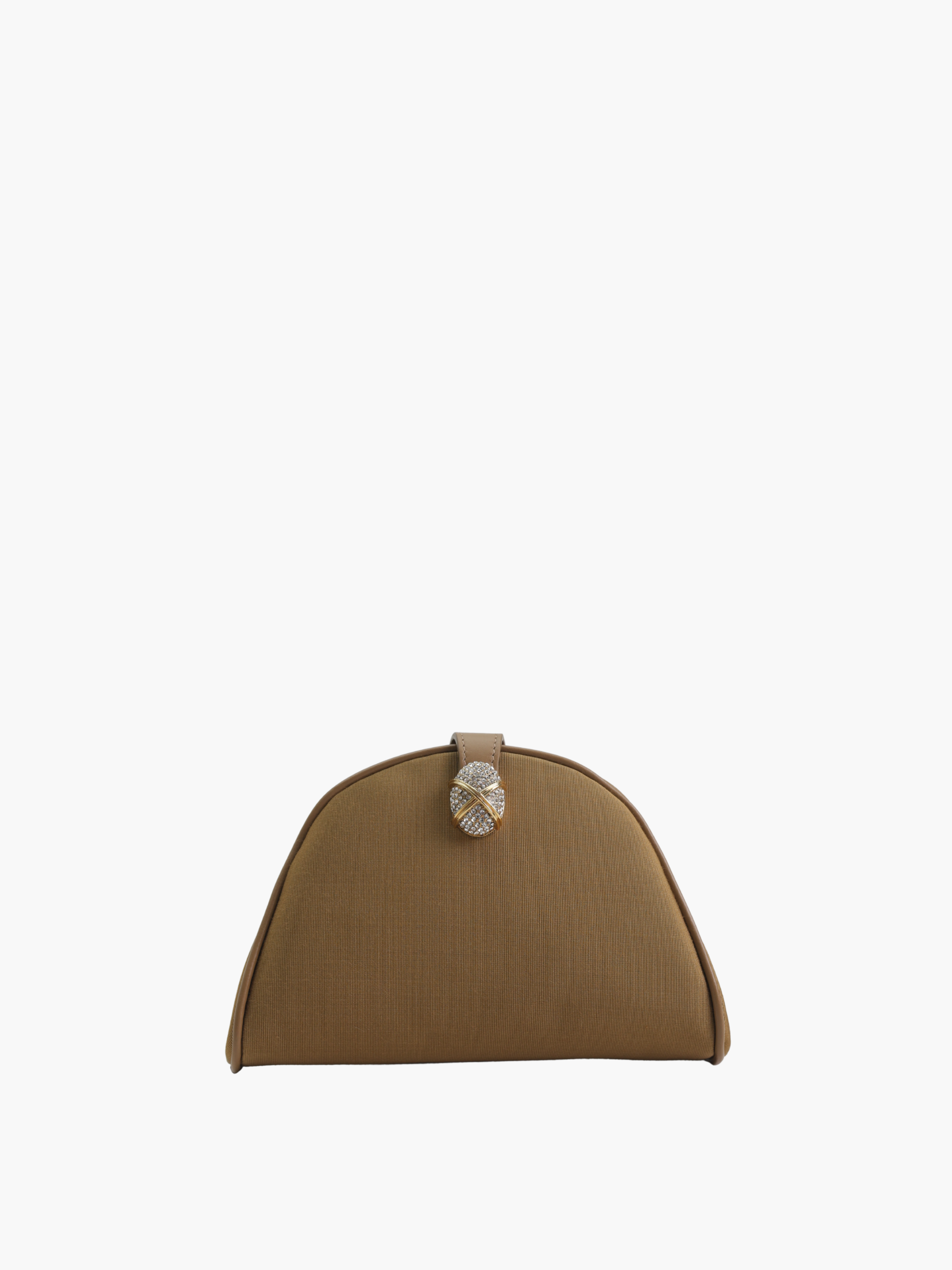 Giuseppe Zanotti Clutch  Camel