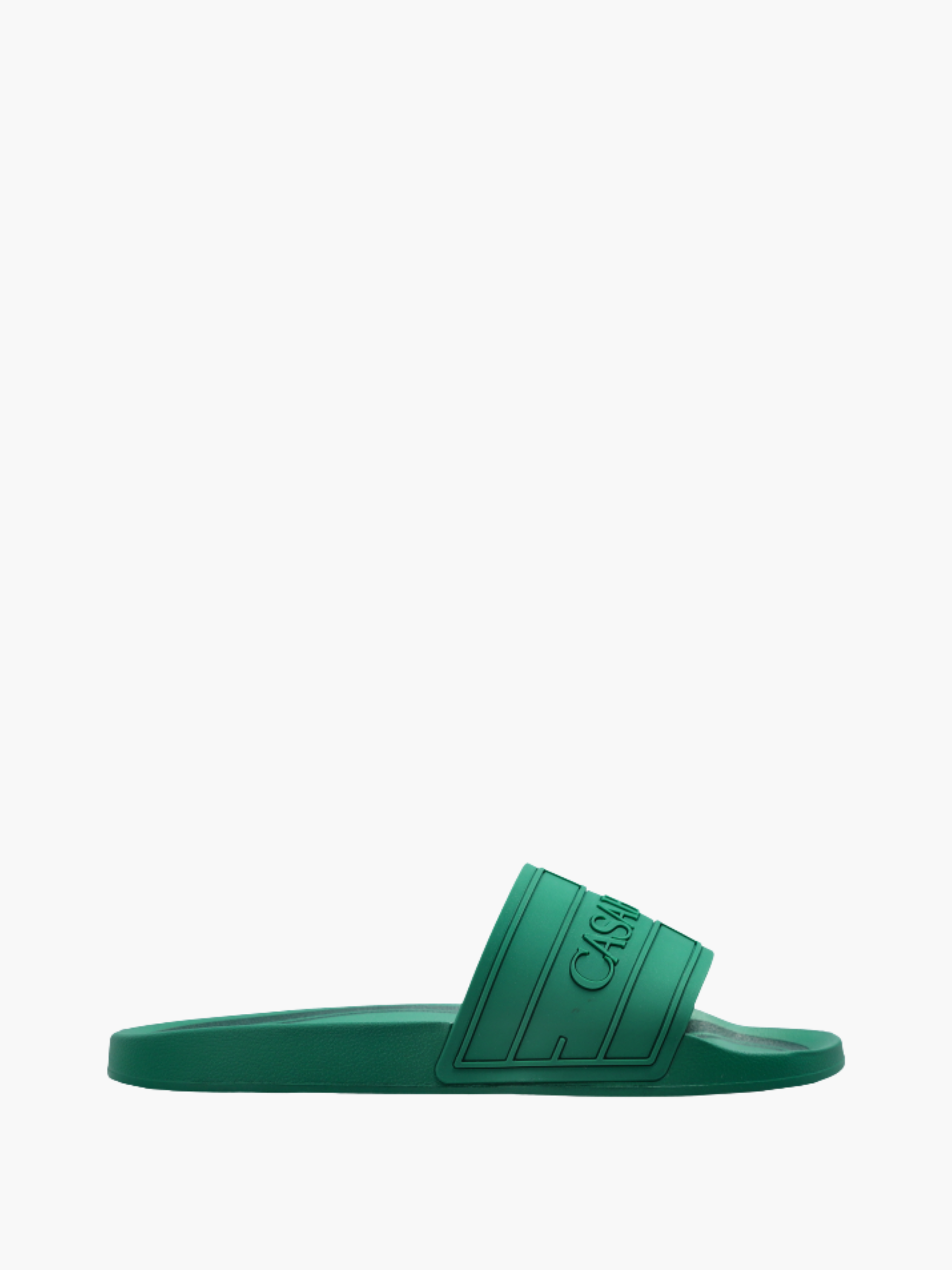 Casablanca Mens Pool Sliders Green