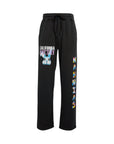 Nahmias Track Pants Baggy Bunny Black Sunfade