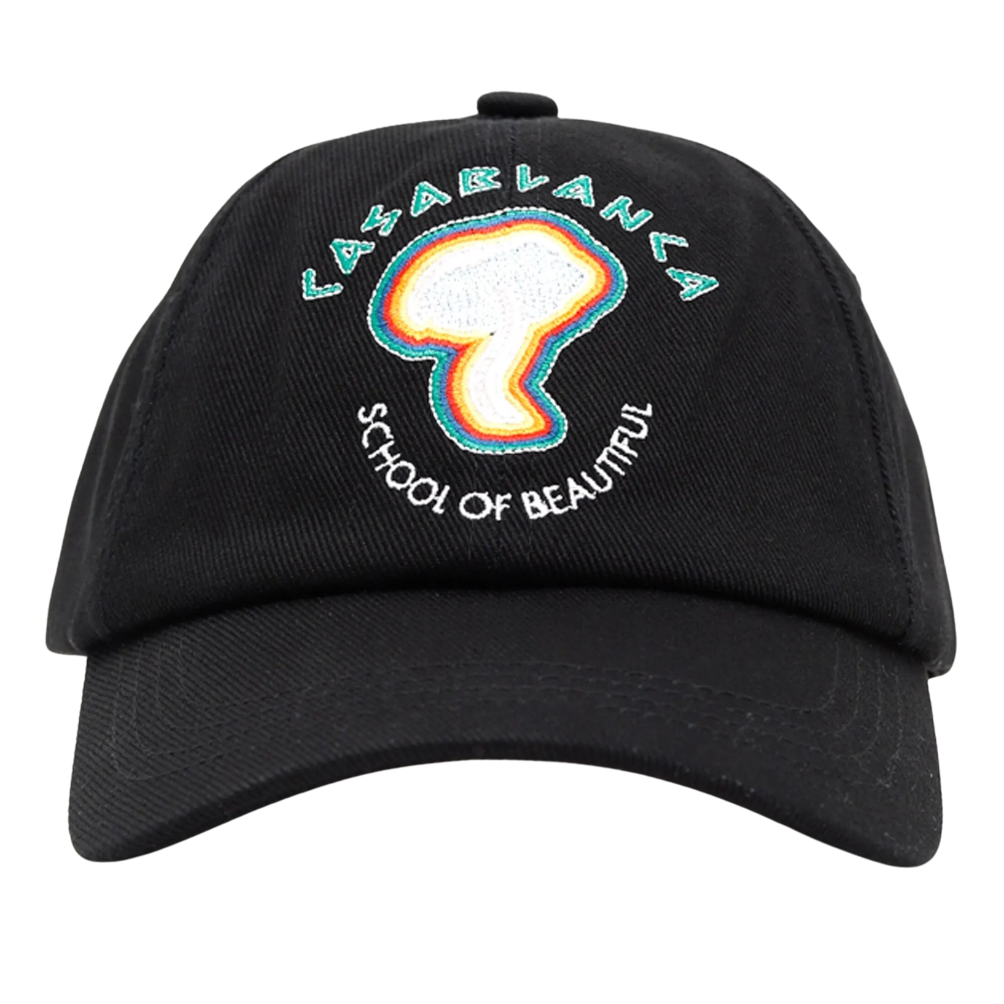 Casablanca Cap Rainbow Mushroom Black