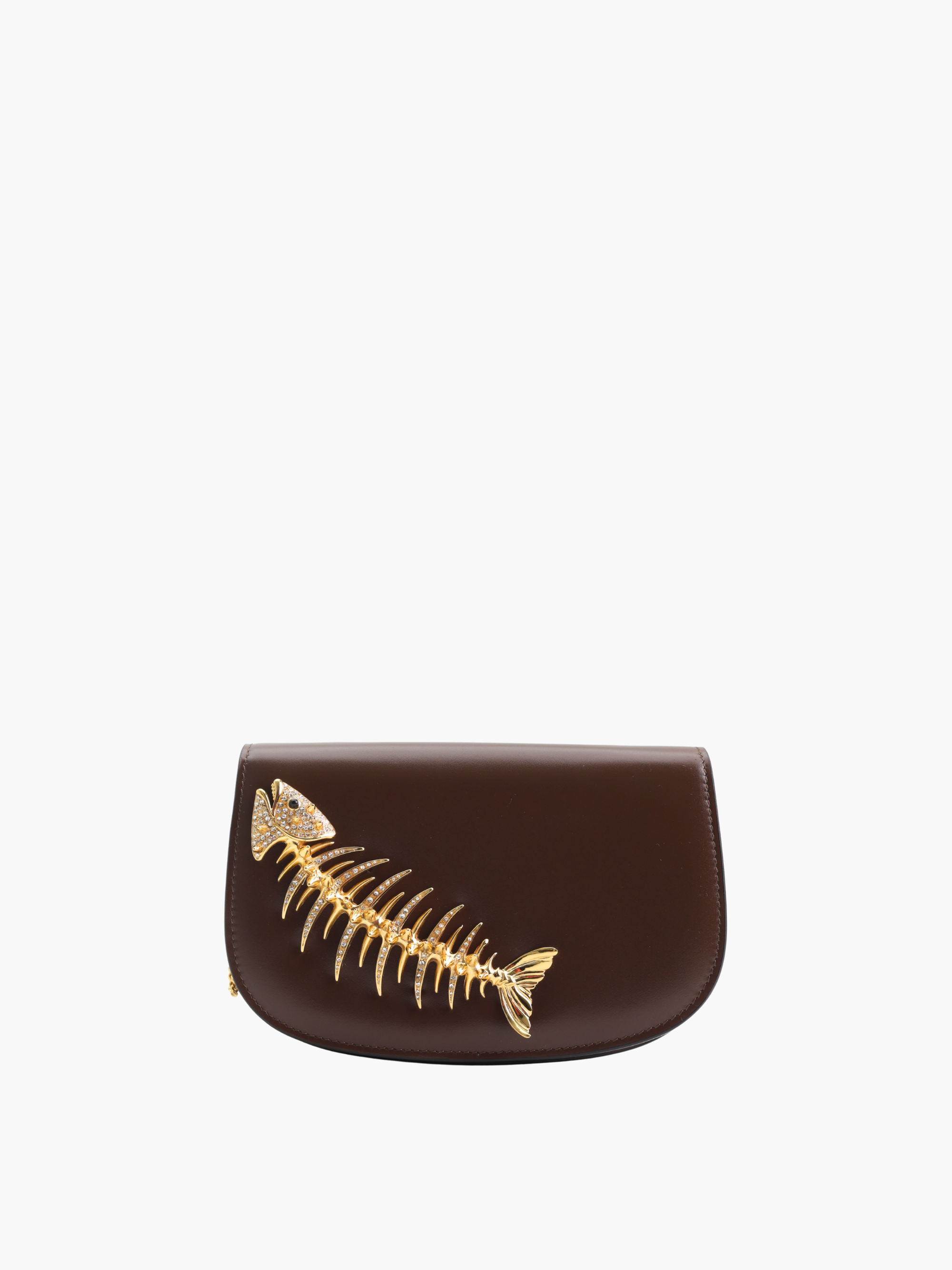 Giuseppe Zanotti Clutch  Brown