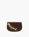Giuseppe Zanotti Clutch  Brown