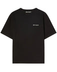 Palm Angels T-Shirt Logo Black