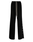 Rick Owens Track Pants Pusher Black