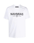 Nahmias T-Shirt Pronunciation Logo White