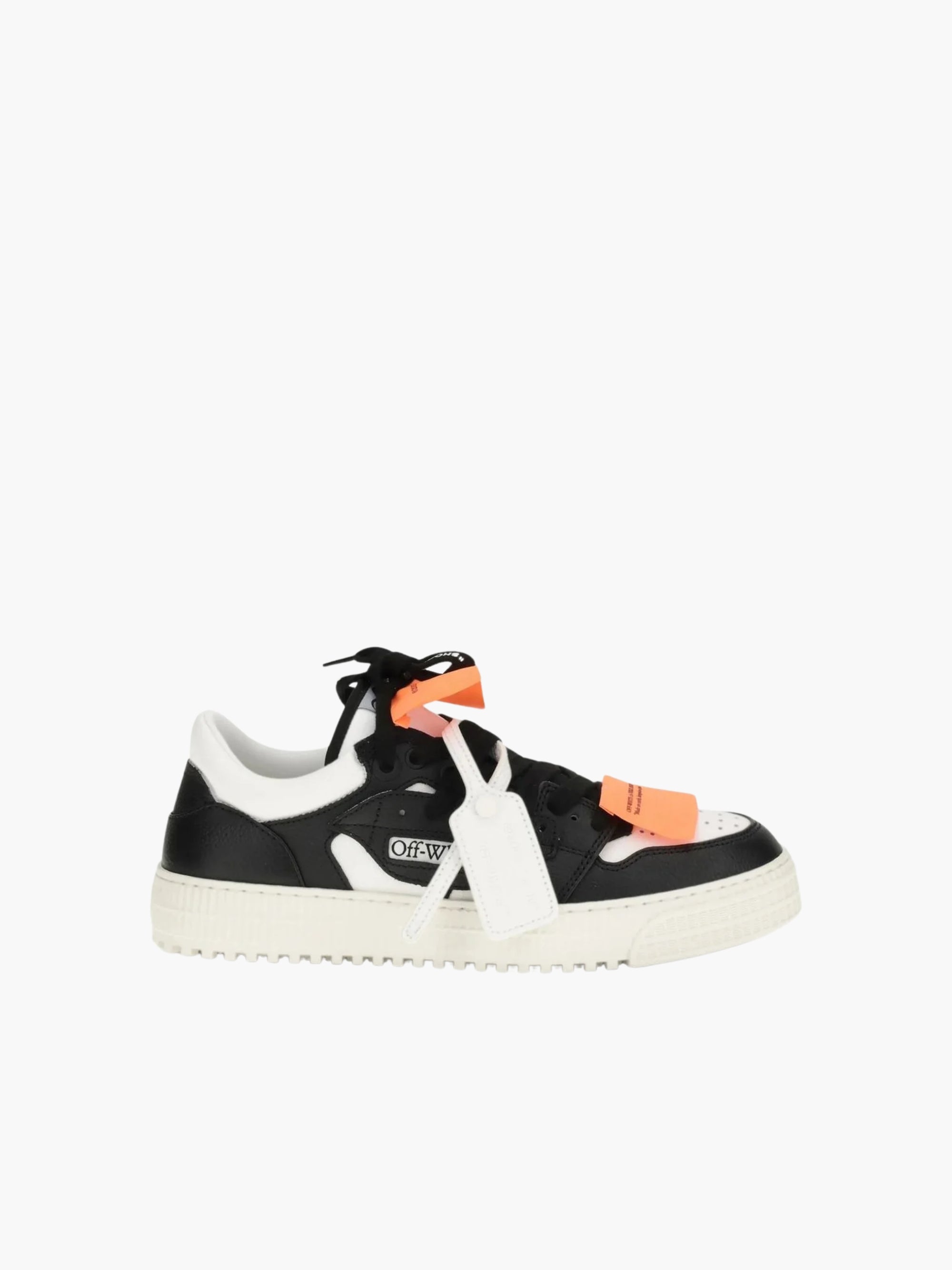 Off-white Sneakers Ows115 M-low Top Black/White