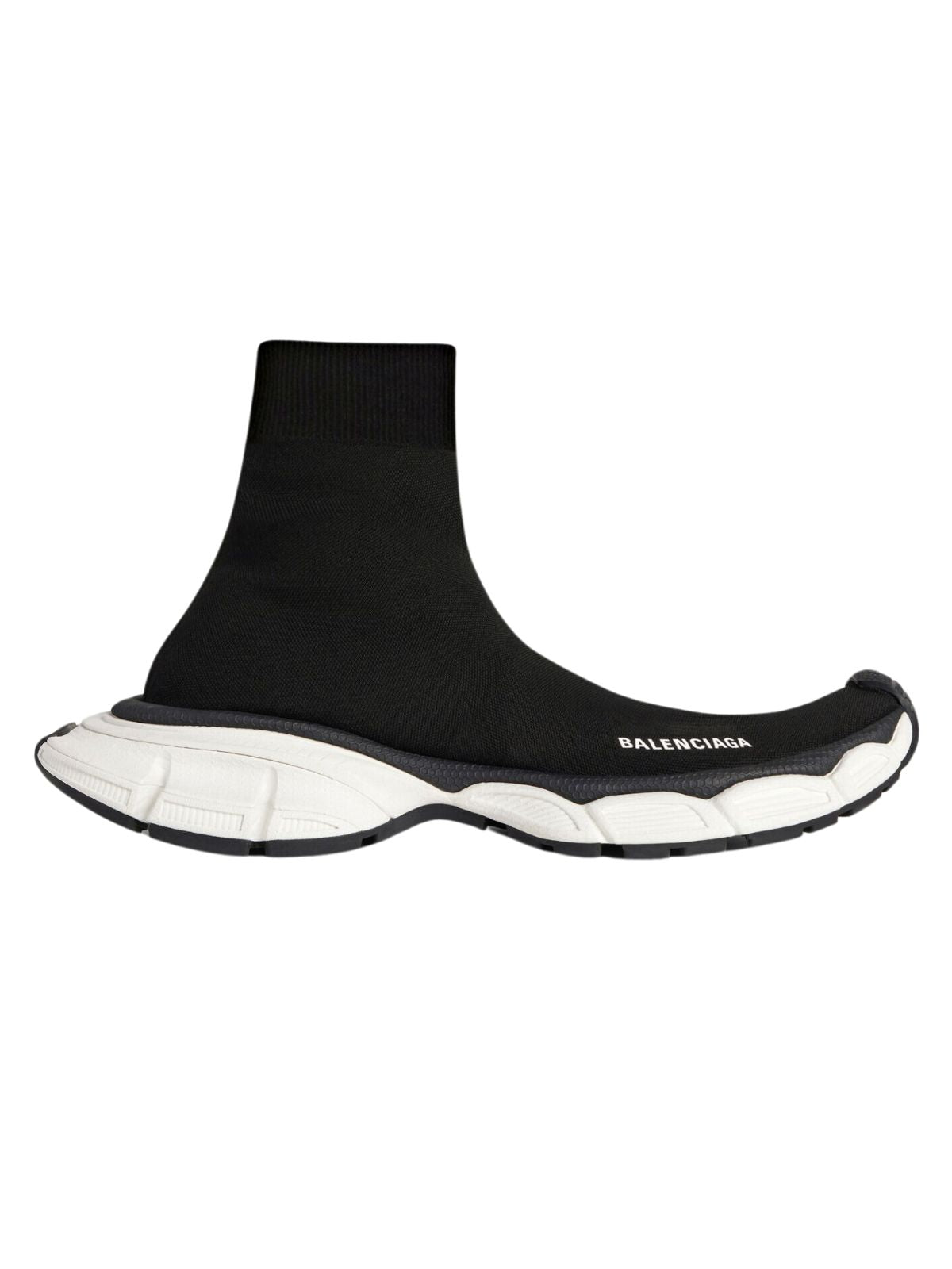 Balenciaga Sneaker Sock Black - 1