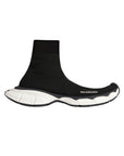 Balenciaga Sneaker Sock Black - 1