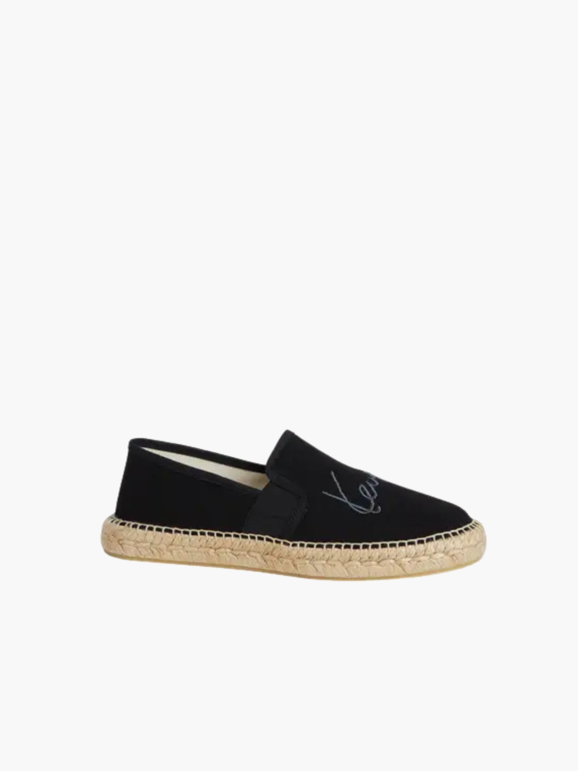 Kenzo Slip-Ons Kml3 Espadrille Black