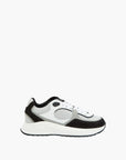Cleens Sneakers C30 Black Border  White