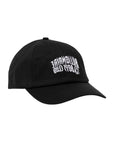 Billionaire Boys Club Cap Arch Logo Curved Visor Black