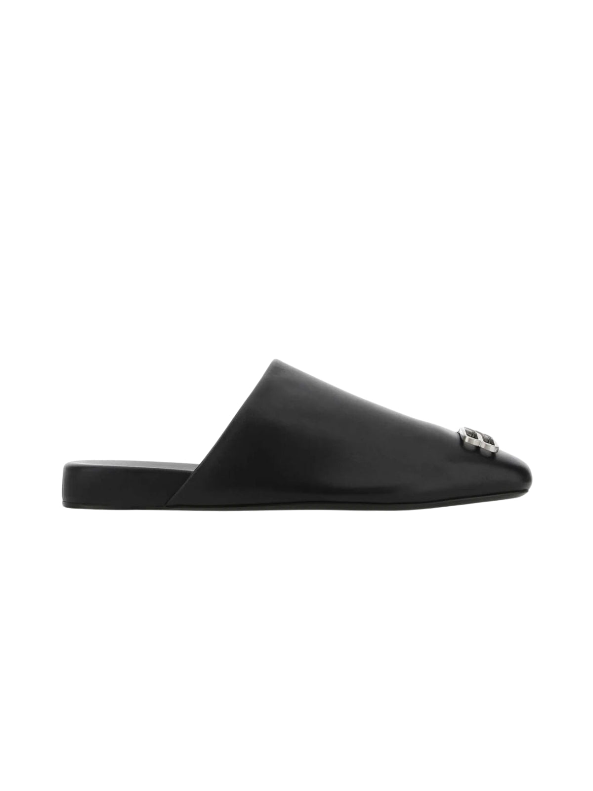 Balenciaga Slide Bb Logo Black