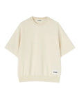 Jil Sander T-Shirt Logo Beige