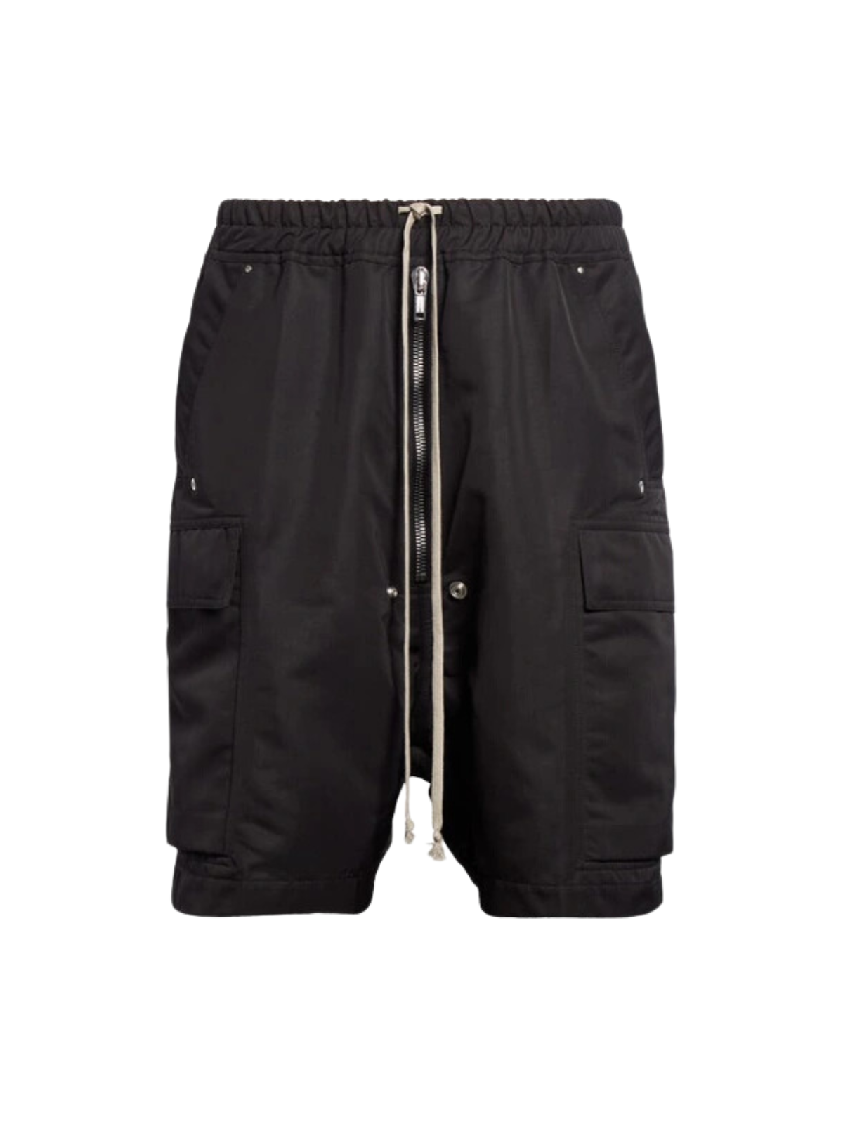 Rick Owens Shorts Cargobela Black - 1