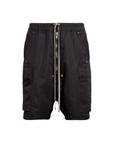 Rick Owens Shorts Cargobela Black - 1