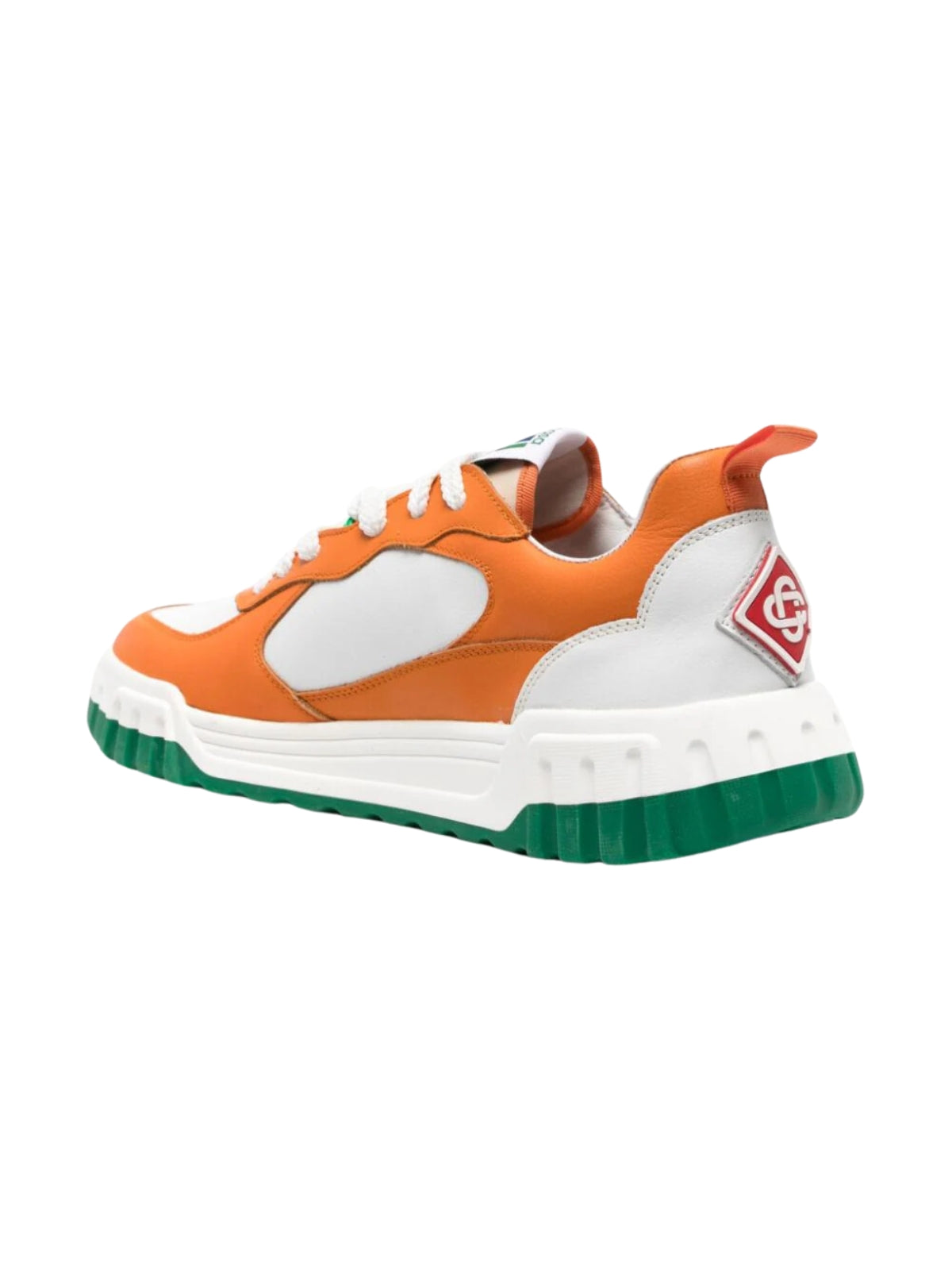 Casablanca Sneaker Court Orange-White