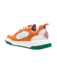 Casablanca Sneaker Court Orange-White