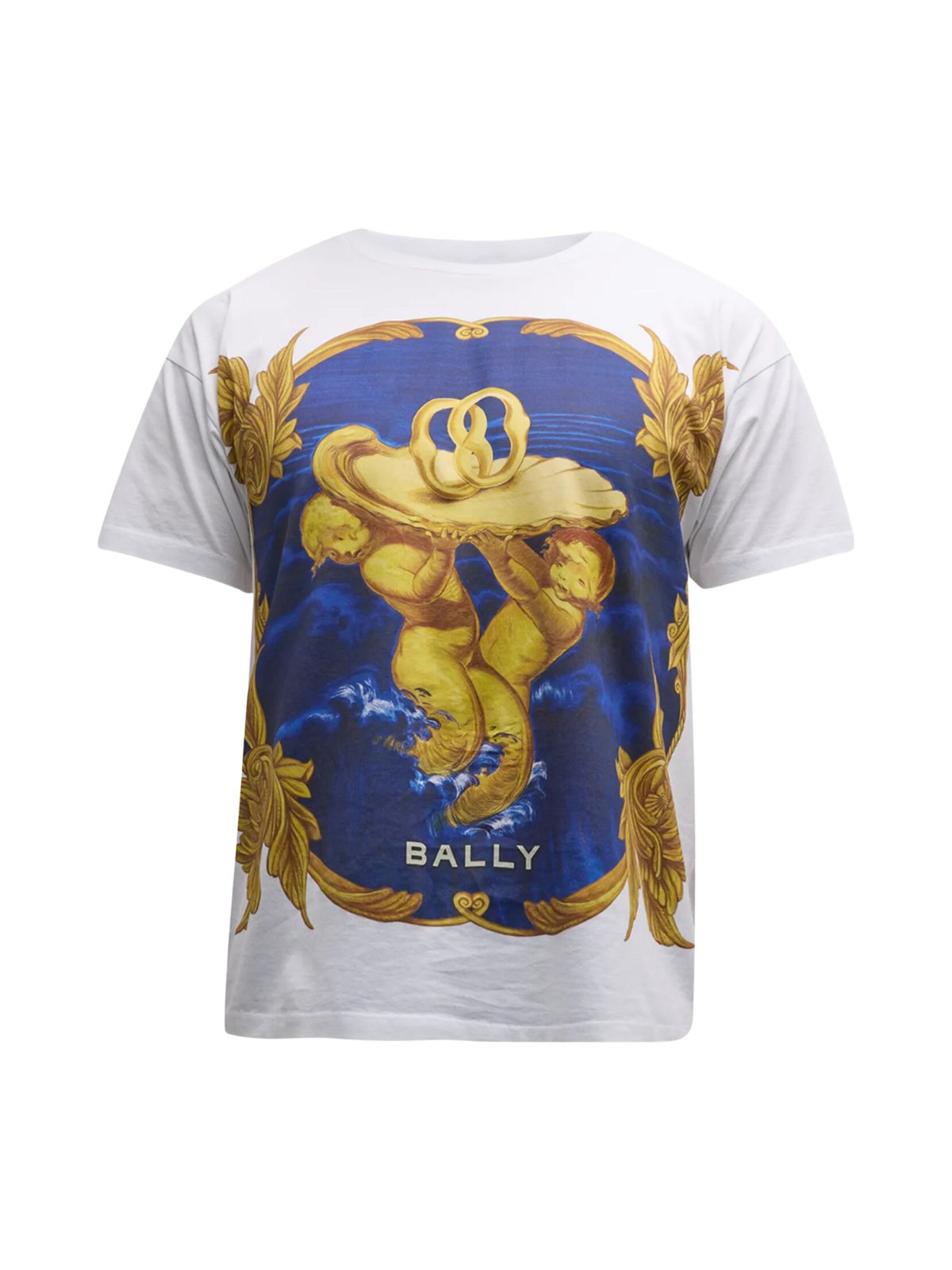 Bally T-Shirt Cupid Logo White