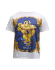 Bally T-Shirt Cupid Logo White