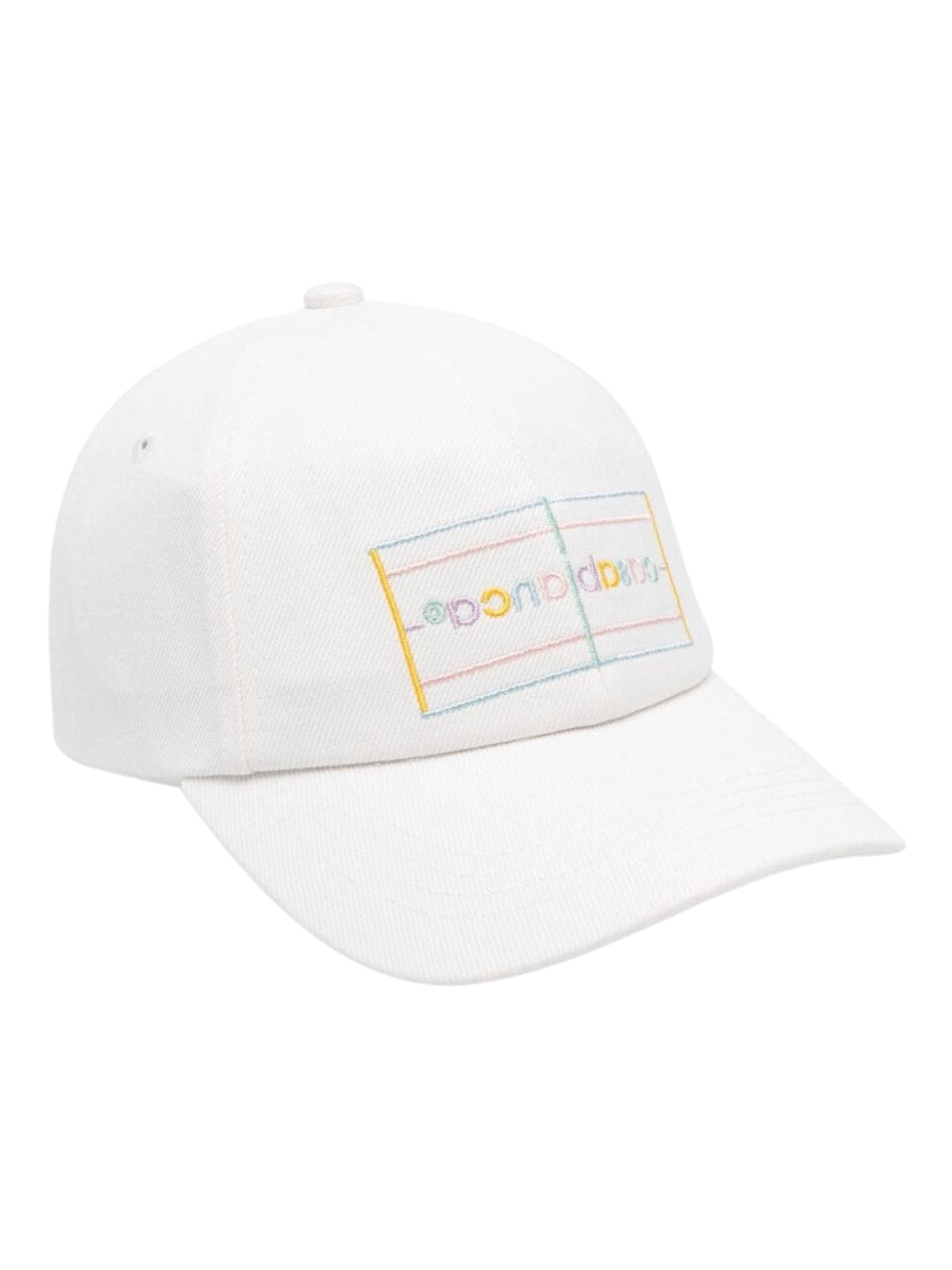 Casablanca Cap Embroidery Pastel Court