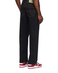 Ice-Cream Jeans Running Dog Double Scoop Black