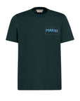 Marni T-Shirt Logo Green