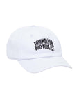 Billionaire Boys Club Cap Arch Logo Curved Visor White