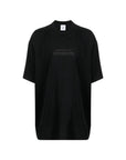 Vetements T-Shirt Property Black - 1