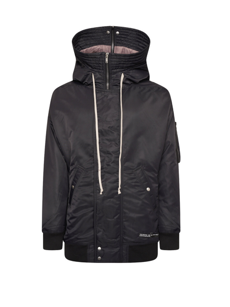 Rick Owens Jacket Padded Black - AL Capone Premium