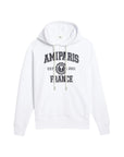 Ami Sweater Ami Paris Hoodie White - 1