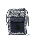 Moncler Bag Drawstring Mono Blue-White - 1