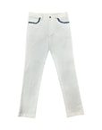 Billionaire Chinos Gabardine White