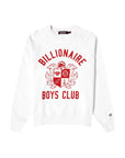 Billionaire Boys Club T-Shirt Crest Logo White