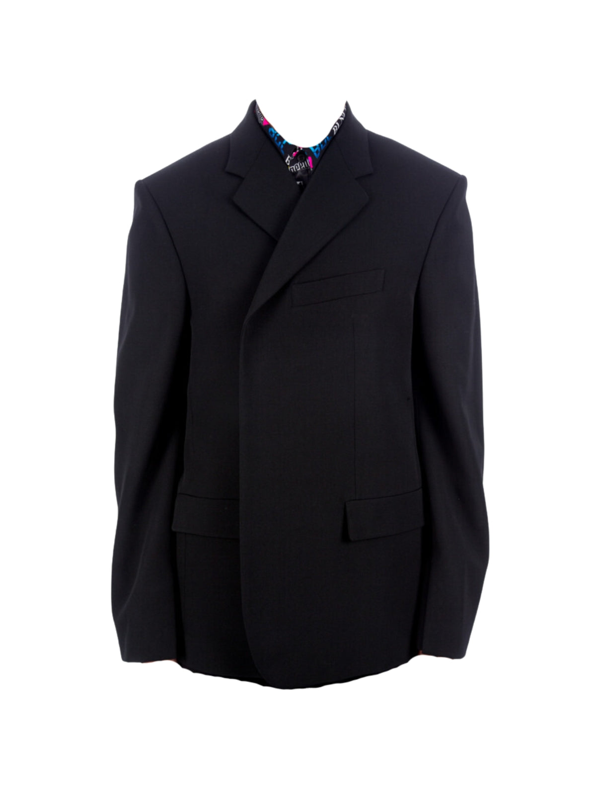 Balenciaga Jacket Formal Black