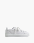 Cleens Sneaker C46 Leather White Sole White