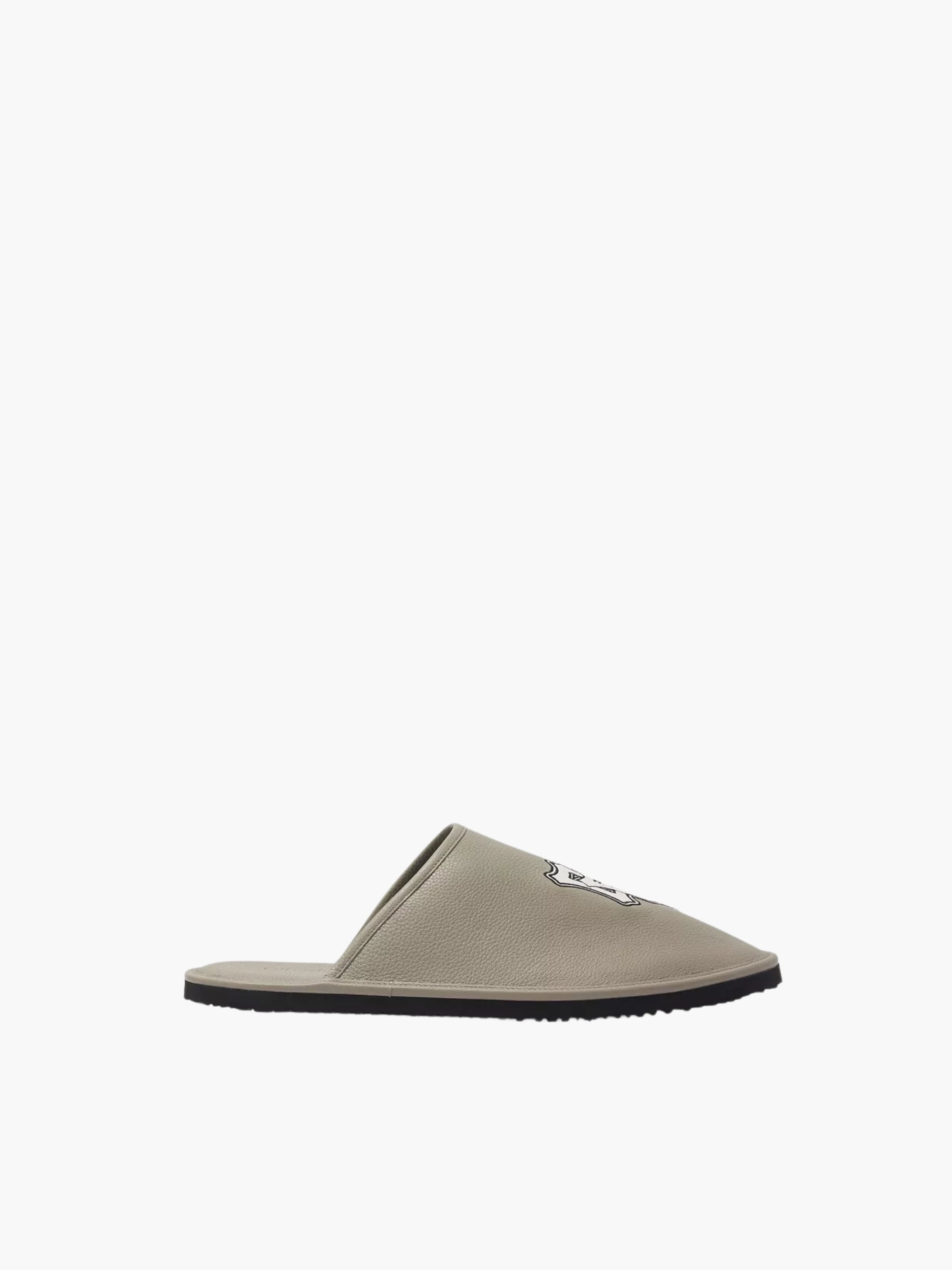 Off-white Slippers Owsl17 M-patch Ecru/white