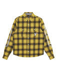 Billionaire Boys Club Shirt Check Yellow