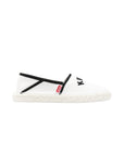 Kenzo Sneaker Slip-On Logo White-Black