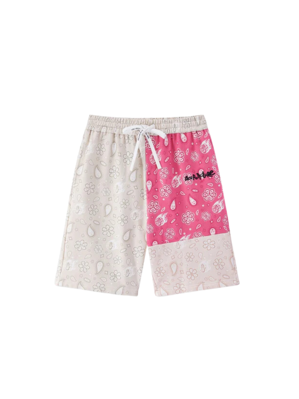 Acupuncture Shorts Bandana Pink - 1