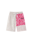 Acupuncture Shorts Bandana Pink - 1