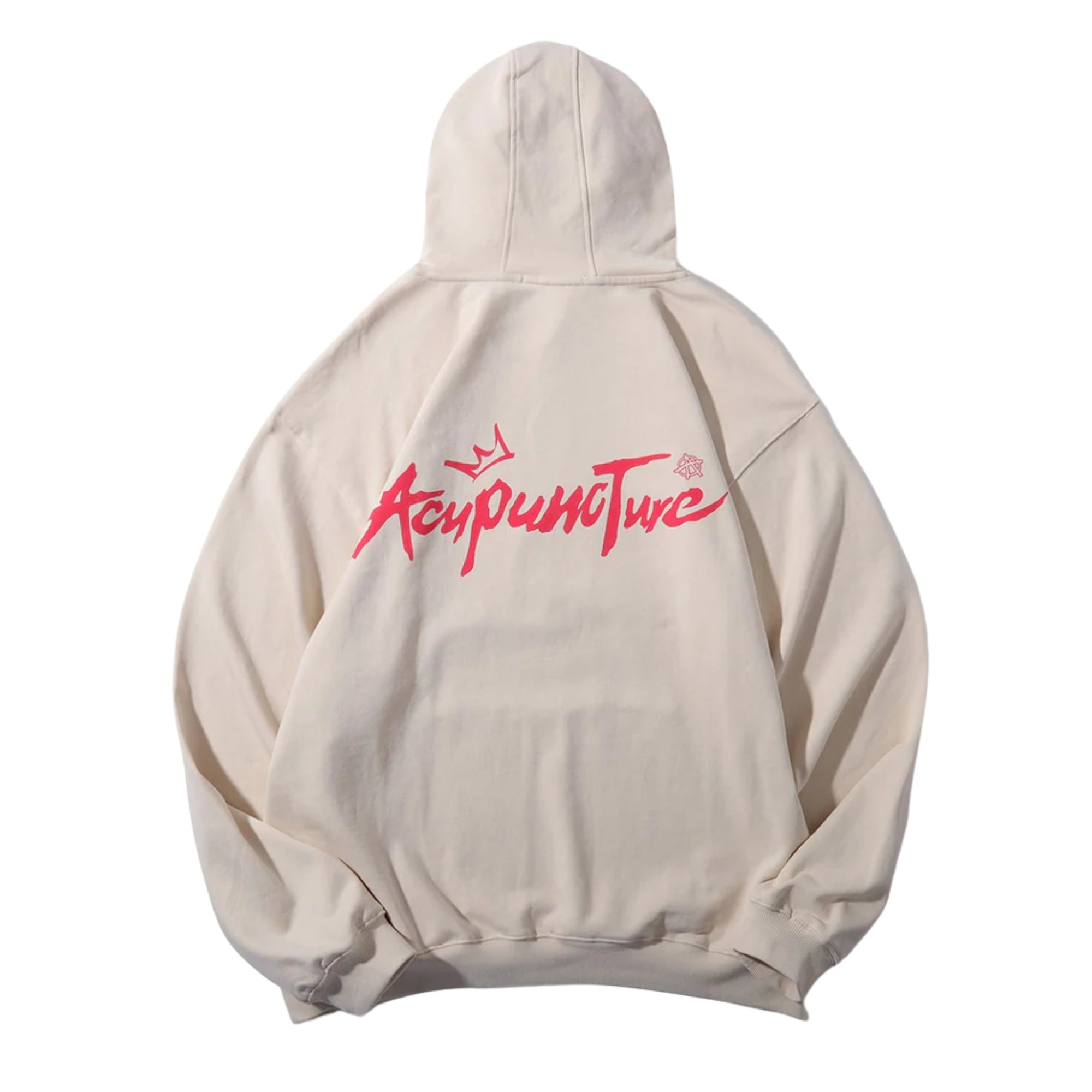 Acupuncture Hoodie Mini Monsters Cream