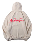 Acupuncture Hoodie Mini Monsters Cream