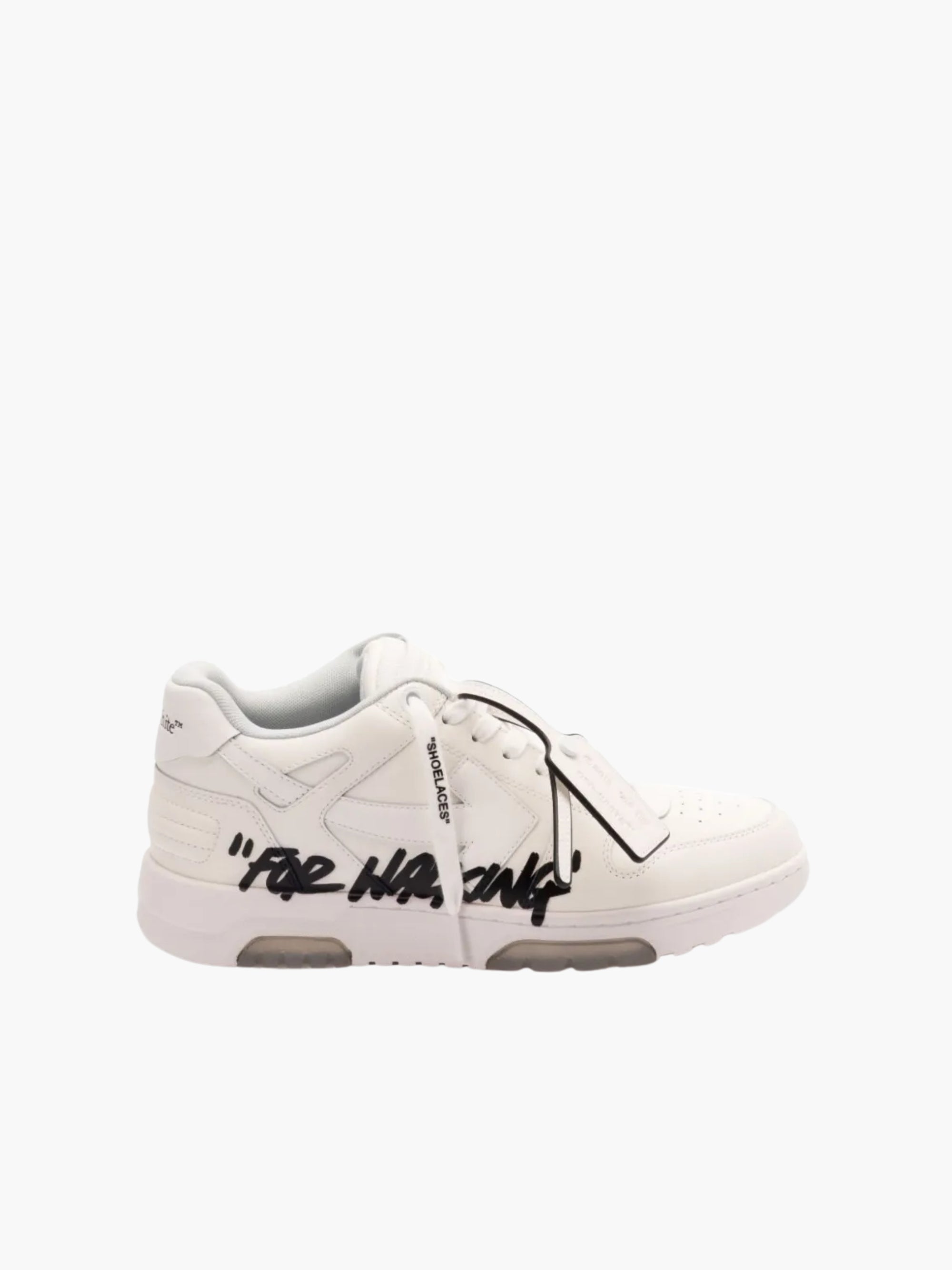 Off-white Sneakers Ows87 M-out Of Office Black/White