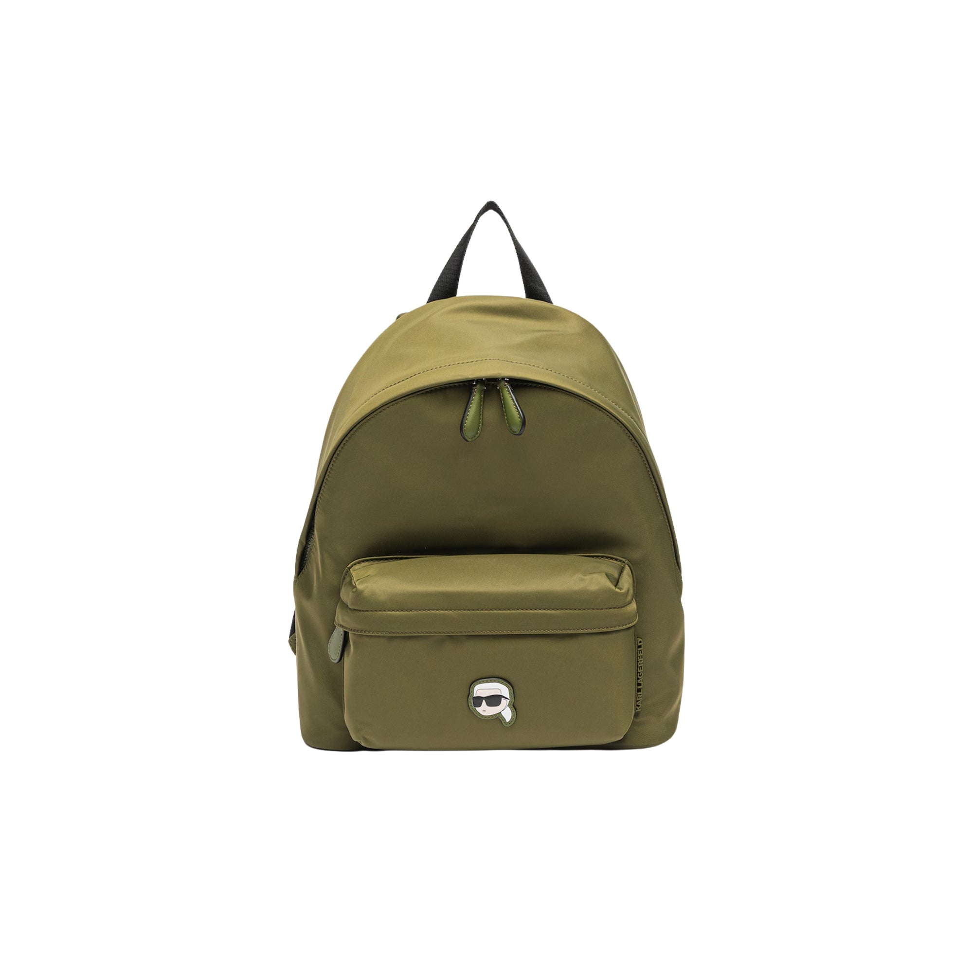 Karl Lagerfeld Bag Backpack Logo Khaki