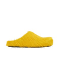 Marni Slides Fur Yellow