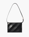 Off-White Bag Stripped Strap Black