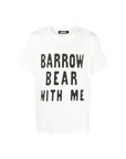 Barrow T-Shirt Bear With Me Logo White